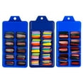 thumbnail image 1 of Uñas postizas de ataúd: 300 uñas acrílicas de cobertura total, uñas postizas artificiales, 10 tamaños, uñas postizas para mujeres y niñas 1070, 1 of 5