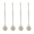 thumbnail image 1 of 4pcs Simple Miel de agitación de miel Honey Stir Barras Prácticas Varillas de miel, 1 of 6