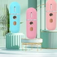 thumbnail image 4 of Baohd Mist Humidifier Handheld Facial Nebulizer Water Spray Machine Moisturizing Diffuser Steamer Skin Sprayer Personal Care Household Light Pink, 4 of 8