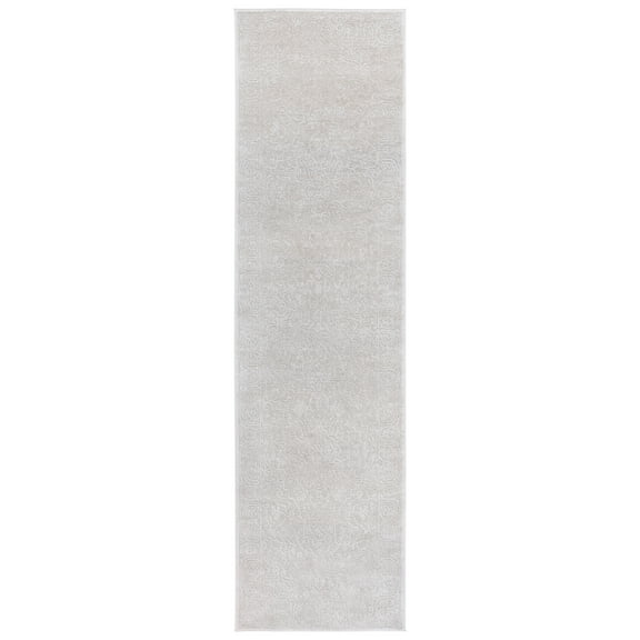 SAFAVIEH Reflection Dolkar Oriental Runner Rug, Creme/Ivory, 2'3" x 8'