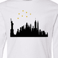 thumbnail image 4 of Inktastic New York Skyline Long Sleeve Youth T-Shirt, 4 of 5