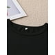 thumbnail image 3 of Women'S Funny Crew Neck T-Shirt - "Don't Ever Piss Off a Short Girl" Alphabet Print, Casual Short Sleeve Top, Soft Knit Fabric, Slight Stretch, Cotton, Regular Fit for Spring/Summer/Fall, 3 of 7
