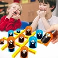 thumbnail image 1 of Tic Tac Toe Game For Kids Top Table Games Decor Family Games Classic Board Game Kit, 1 of 5