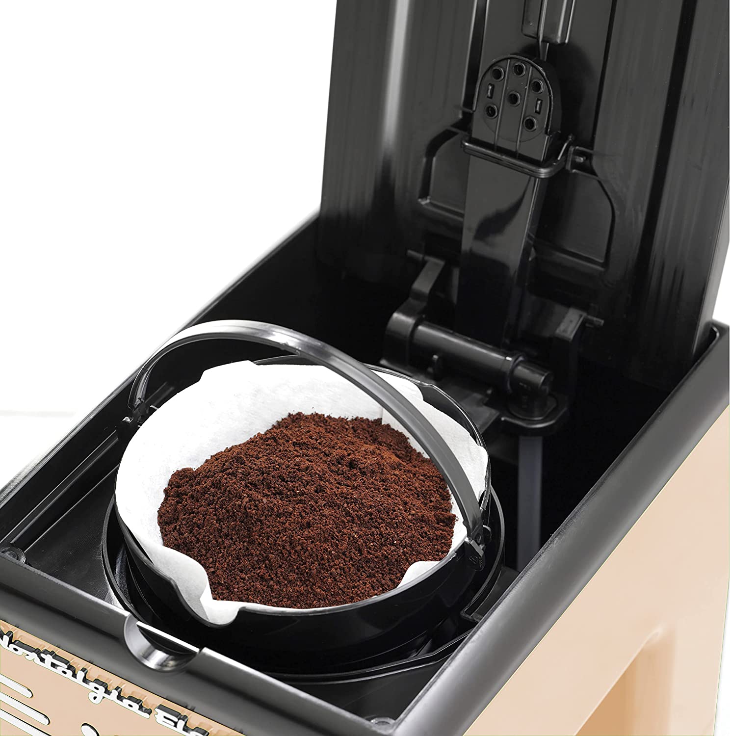 Nostalgia - Brandclub - Nostalgia Retro 12-Cup Programmable Coffee