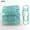 Green, variant on Macaron Heart Pen Holder 12 Pack Aesthetic Metal Clips 3 in 1 Function Rust Resistant Pastel Colors For Desk Organization Gift