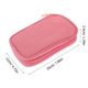 thumbnail image 2 of SHOWERORO Organizer De Electrónica De Viaje Rosa Con Doble Capa Para Cables Cargadores Y Accesorios, 2 of 6