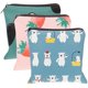 thumbnail image 1 of 3Pcs Cartoon Period Storage Organizer Convenient Sanitary Holder Driver License Pouch, 1 of 4