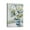 Blue-flowering (93), variant on Indian Elegance 12x16 Framed Artwork of Daisy in Vase, Modern Bathroom and Bedroom Decor