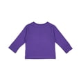 thumbnail image 2 of (2 pack) Rabbit Skins 5.5 oz Jersey Long-Sleeve T-Shirt (3311) Purple, 3T, 2 of 2