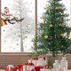 thumbnail image 4 of Pegatinas de pared de Navidad de doble cara, pegatina estática de Papá Noel, ciervo, árbol de Navidad, ventana, habitación, copos de nieve, decoración, pegatina de Año Nuevo 2023, 4 of 4