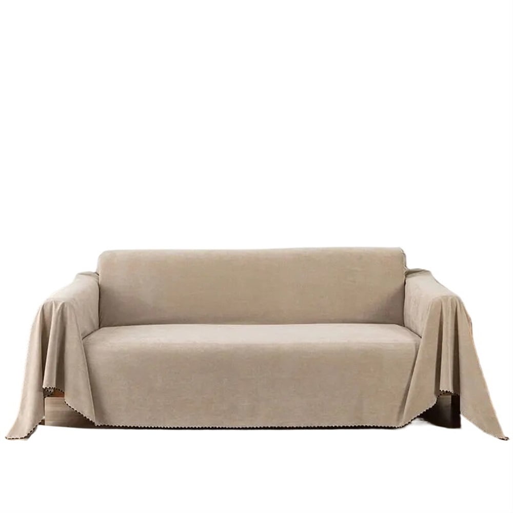Waterproof Sofa Blanket Multipurpose Furniture Cover Durable Fabric Dust-proof Anti-scratch Home Living Room Decor