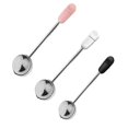 thumbnail image 2 of Rotatable Tea Infuser 304 Stainless Steel Tea Filter Long Handle Tea Spoon Strainer Infusor De Te Ситечко Для Заварки Чая, 2 of 5