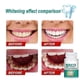 thumbnail image 2 of Polvo blanqueador de dientes, corrector morado, para dientes amarillos, manchas de humo, manchas de café, 3 unidades, 2 of 5