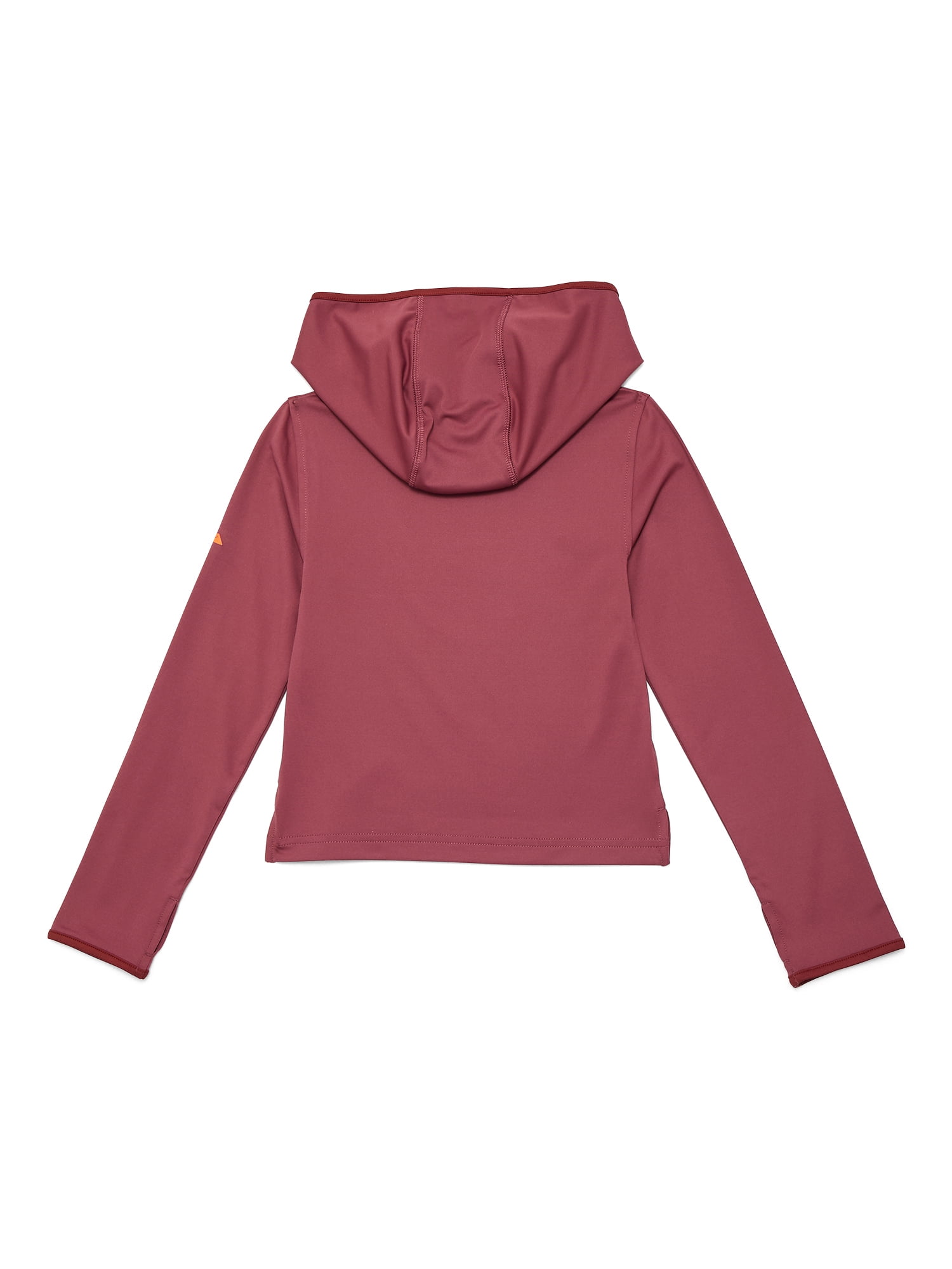 Ozark Trail Boys Hooded Sun Shirt with Long Sleeves, Sizes 4-18 & Husky