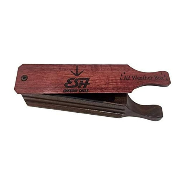 Esh Custom Calls All Weather Turkey Box Call Turkey Calls for