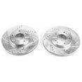 thumbnail image 2 of Power Stop Front Pair of Drilled and Slotted Brake Rotors JBR1379XPR, 2 of 4