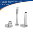 thumbnail image 4 of Camber Alignment Bolt for Toyota Tacoma 2.4L 2.7L 3.4L 1996-2004 No.48409-35050 with Nuts Cam Adjustor, 4 of 7
