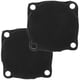 thumbnail image 1 of 2PCS Air Compressor Switch Pad Rubber Gaskets Turtle Shaped Cushion DIY Cutting Air Compressor Cylinder Head Rubber Gasket Washers, 1 of 4