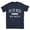 Navy, variant on Rio En Medio New Mexico Classic Established Men's Cotton T-Shirt