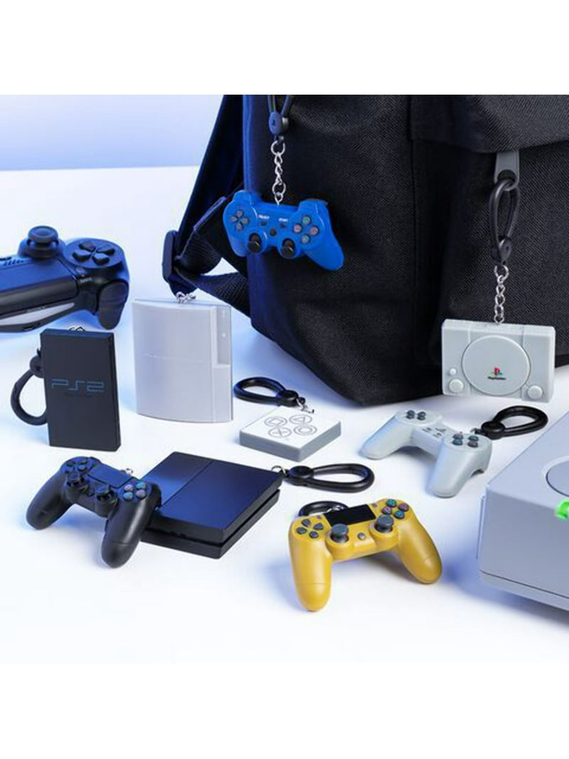 キーホルダー Backpack Buddies/ Playstation PALADONE Backpack Buddies / PlayStation 公式ライセンス品