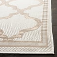 thumbnail image 4 of SAFAVIEH Machine Washable Rug Indoor/Outdoor Bermuda Collection - Bermuda Tamaya Geometric Machine Washable Indoor/Outdoor Area Rug, Ivory/Beige, 4' x 6', 4 of 11