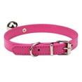 thumbnail image 6 of XS/S/M With Bell Kitten Chihuahua Cat Collar Pet Accssories Dog Necklace Puppy Neck Strap ROSE RED XS, 6 of 8