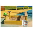 thumbnail image 5 of Quikrete Sandbox Play Sand – Outdoor Kids Filtered for Sand Box – Screened, Washed and Dried Tan Color - 50 Pounds, 5 of 6