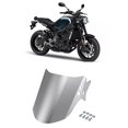 thumbnail image 3 of Cubierta de parabrisas de motocicleta, Deflector de protección contra el viento de aleación de aluminio Compatible con Xsr 900 Xsr900 2015, 3 of 5