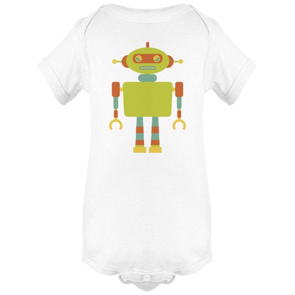 A Cool Robot Bodysuit Infant -Image by Shutterstock,  18 Months