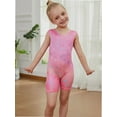 thumbnail image 6 of Gymnastics Leotards for Girls Toddlers Biketards Dance Unitards Sparkle Rainbow Hearts Mermaid Gym Suits, 6 of 6