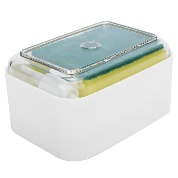 Dispensador de jabón para platos NikouMX Soporte para líquido de esponja