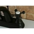 thumbnail image 3 of Kingston Brass KS7615BX 4 in. Centerset Bathroom Faucet, Oil Rubbed Bronze, 3 of 4