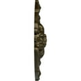 thumbnail image 4 of Ekena Millwork 16 1/2"OD x 2 3/8"P Southampton Ceiling Medallion, Hand-Painted Green Gold, 4 of 6
