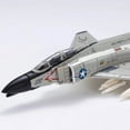 thumbnail image 2 of APPLAYERR Die Cast Alloy F-4 Phantom II Fighter Model 1:144 Scale US Navy 14cm x 9.5cm for Desktop Decor Display Stand Gift, 2 of 10