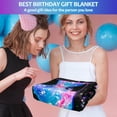 thumbnail image 4 of LHSHID Sweet 16 Gifts for Girls 16th Birthday Gifts for Girls Gifts for 16 Year Old Girl 16 Year Old Girl Birthday Gift Ideas Sweet 16th Birthday Decorations for Girls Throw Blanket 30"x40", 4 of 7