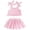 Girls Summer Set-B95-Pink, variant on Toddler Baby Girl Summer Clothes Outfit Funny Letter T Shirt Top Short Set Infant Girl Clothes 6 12 18 months 2T 3T Girls Summer Set 0-5 Years,0-6 Months