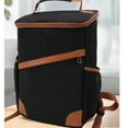 thumbnail image 3 of Cooler Backpack, Cooler Insulated Backpack Cooler Bag Lunch Backpack with Large Capacity Leakproof Multifunctional Beach Camping Picnic Thermal Backpack for Work Camping Beach, 3 of 7