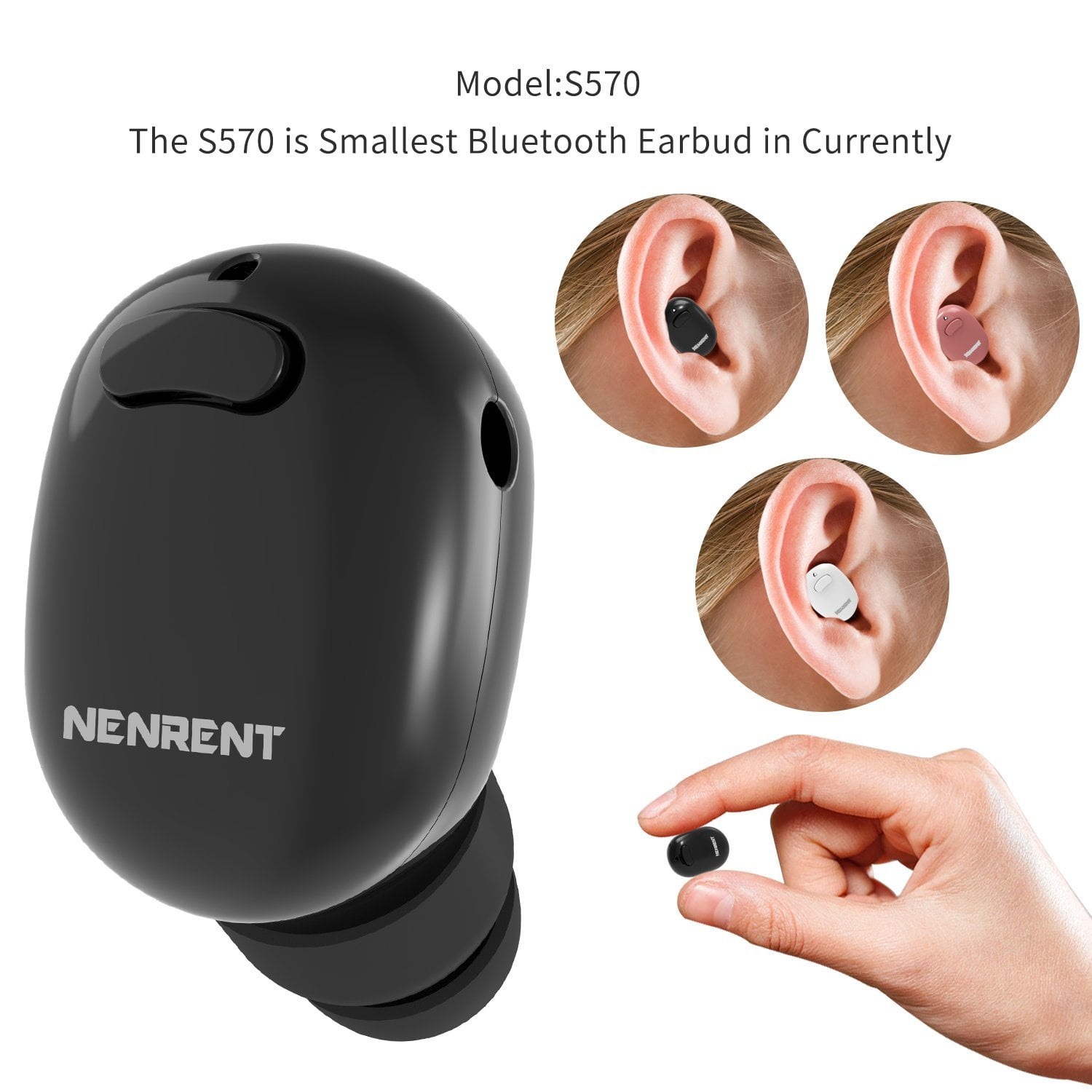 world's smallest earpiece