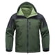 thumbnail image 2 of Ceisia Men's Regular Fit Waterproof Windproof Fleece-Lined Softshell Jacket | Outdoor Hooded Multi-Functional Jacket Gifts, 2 of 9