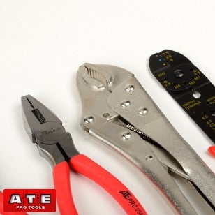 Mechanic Plier Set, 5pc, Forged