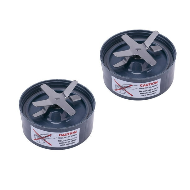 [2 Pack] 600W 900W Replacement Extractor Blade For Nutribullet Nutri