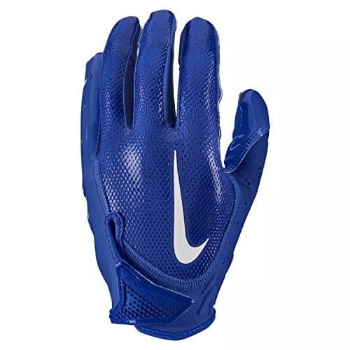 Nike Vapor Jet 7.0 Football Gloves Royal  Royal  White Medium