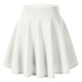thumbnail image 3 of AherBiu Tennis Skirts for Women High Waisted Pleated Ruffle Workout Sportswear Stretchy Mini Skirt, 3 of 3