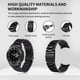 thumbnail image 3 of Correa de Acero Inoxidable de Reemplazo GOLDTOLUCK para Samsung Galaxy Watch 8 7 6 5 4, 3 of 8