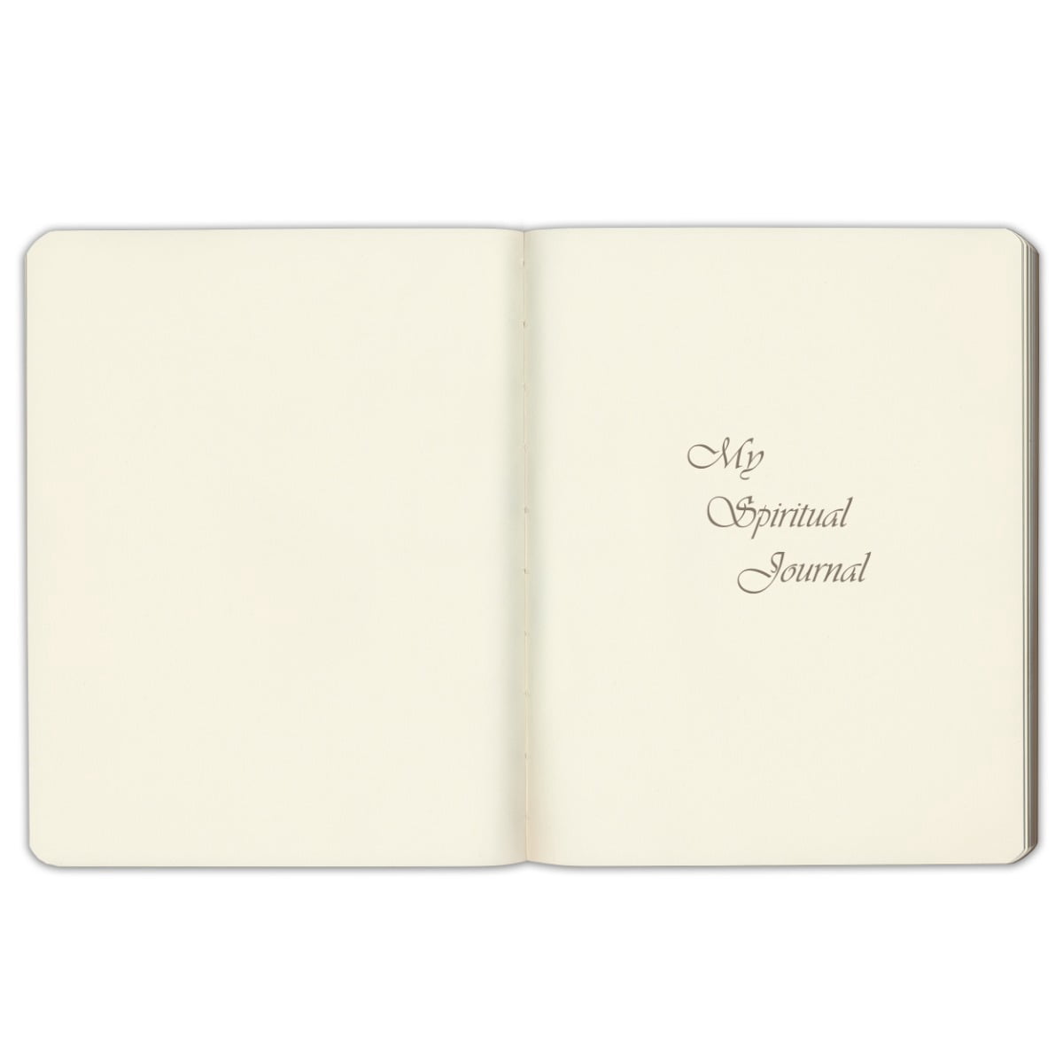Gallery Leather Large Spiritual Journal - Acadia Burgundy - 9.75"x7.5"