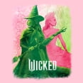 thumbnail image 2 of Girls Wicked Elphaba and Glinda Duotone T Shirt, 2 of 4