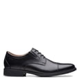 thumbnail image 3 of Zapatos Oxford Clarks Whiddon Cap para Hombre, Cuero Negro, Ancho 7 US, 3 of 8