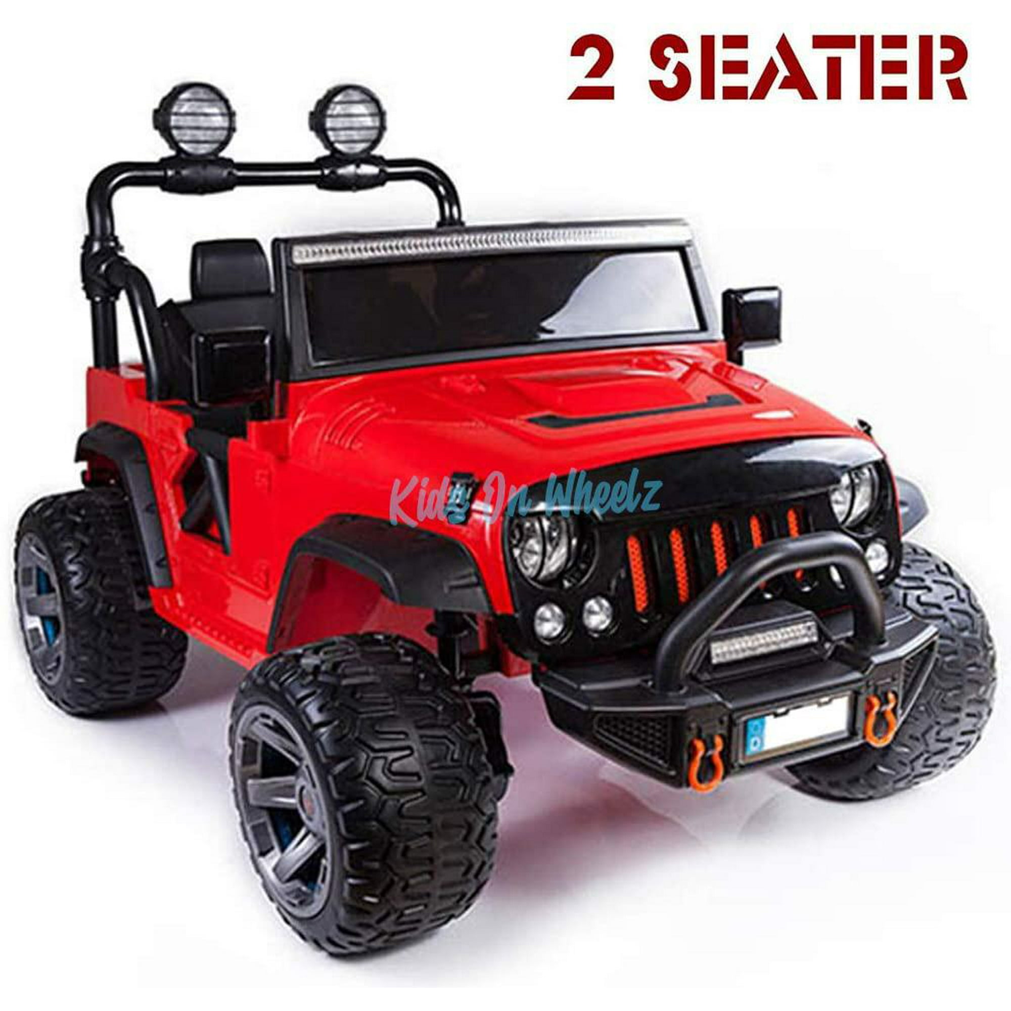 JEEP WRANGLER KIDS RIDE ON CAR 12V - RED | Walmart Canada JEEP WRANGLER KIDS RIDE ON CAR 12V - RED | Walmart Canada