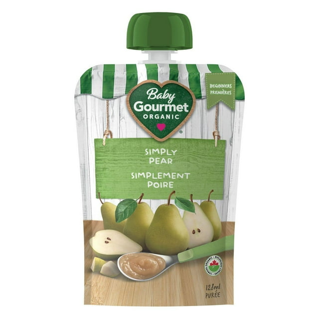 Baby Gourmet Purée biologique Simplement Poire de Baby Gourmet