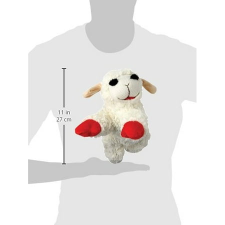 Multipet Plush Dog Toy Lambchop Walmart